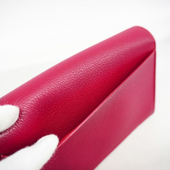 Louis Vuitton Pochette Lock Me Turn Lock Chain Shoulder Bag - Picture 7 of 8